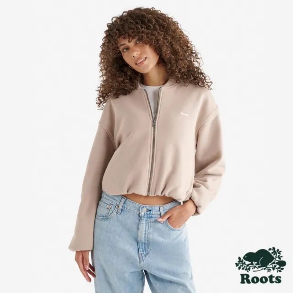 NWT Roots The Cloud‎ Bubble Jacket
